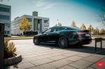 Tesla Model S on Vossen Wheels (VFS-2) 2018 года